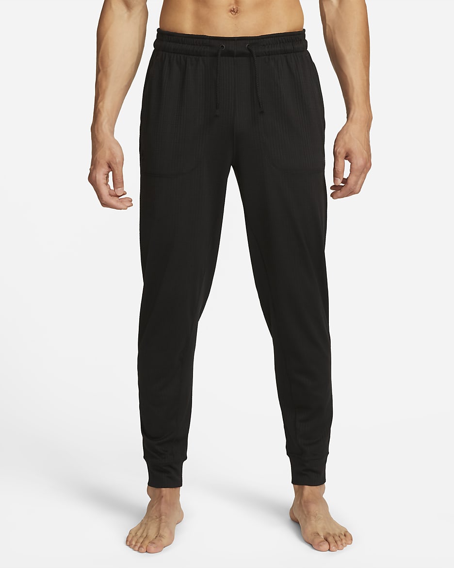 Men's nike dri-fit elastic waist jogger pant best sale